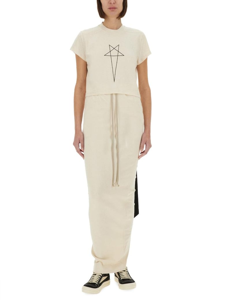 pillar maxi skirt by Selfnex