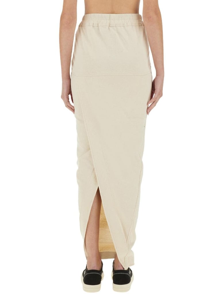 pillar maxi skirt by Selfnex