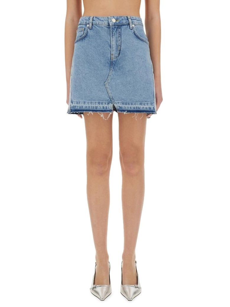 denim shorts by Selfnex