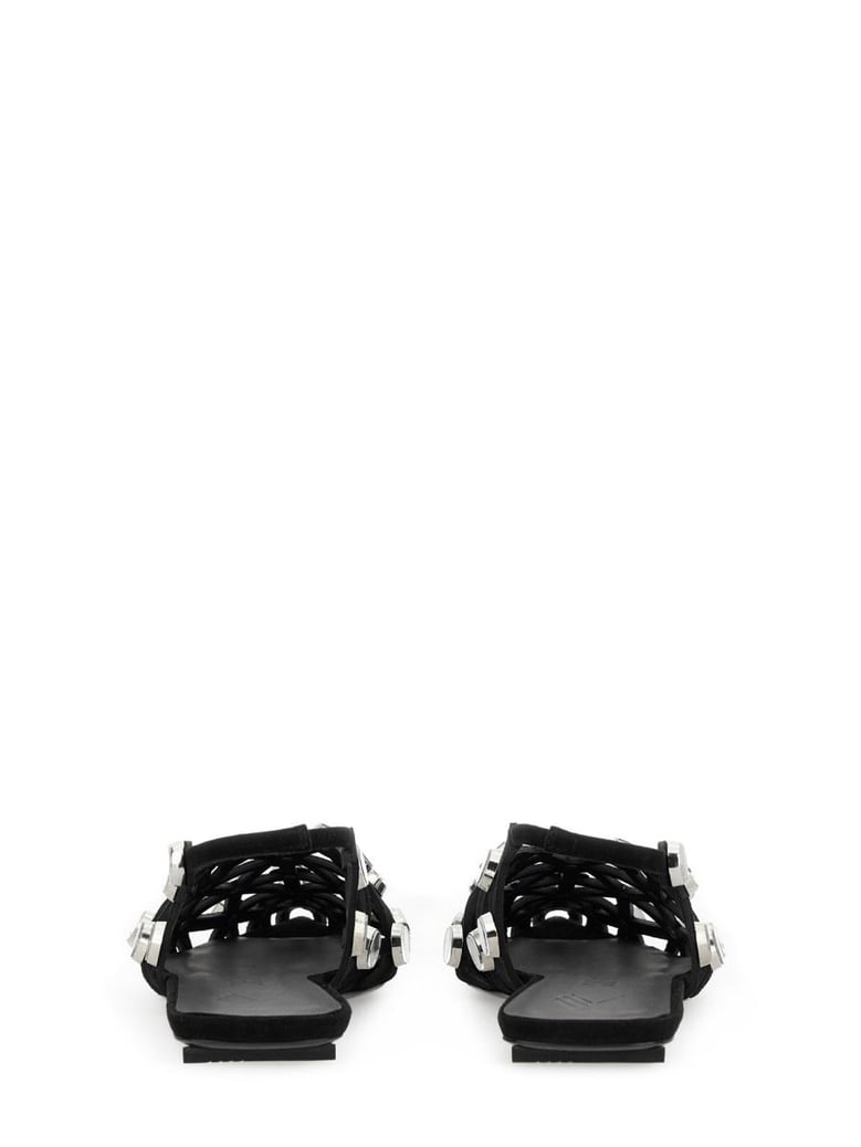100% leather sandals by Selfnex