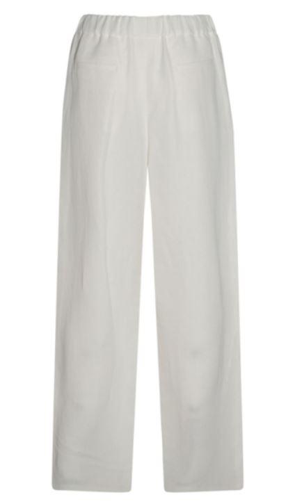 viscose-linen blend trousers by Selfnex