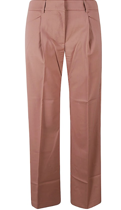 wool blend tailored trousers by Selfnex