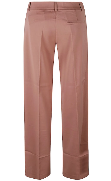 wool blend tailored trousers by Selfnex