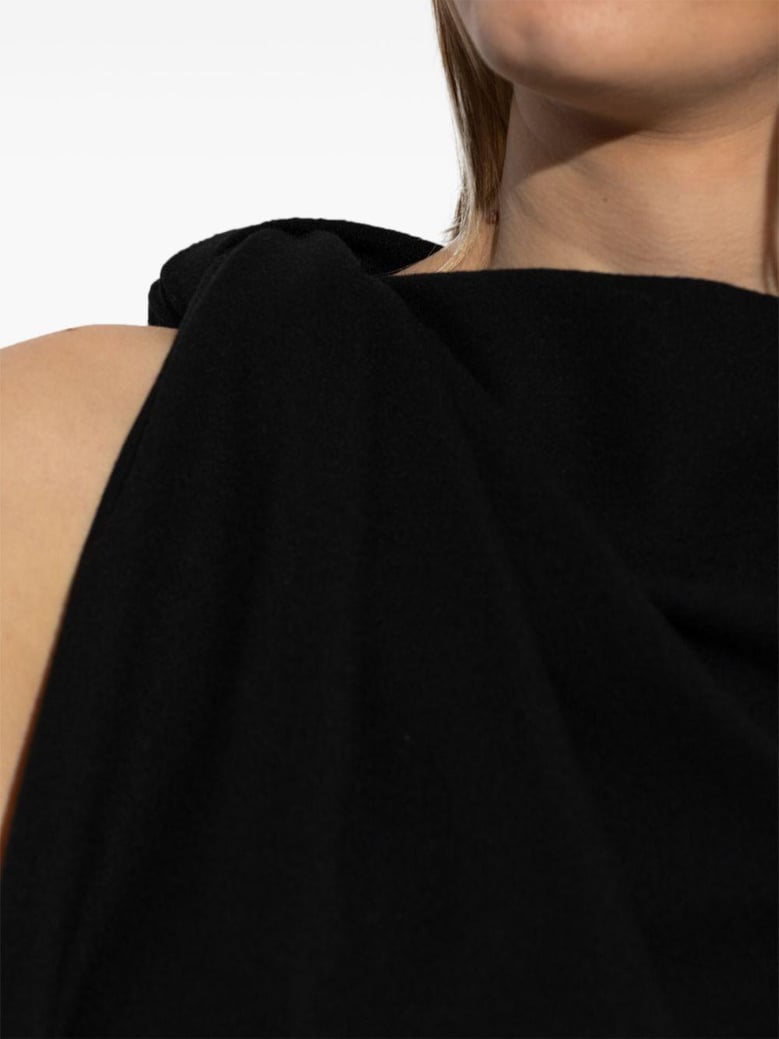 elegant 100% wool dress by Selfnex