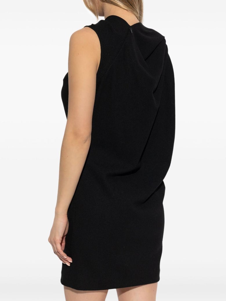 elegant 100% wool dress by Selfnex