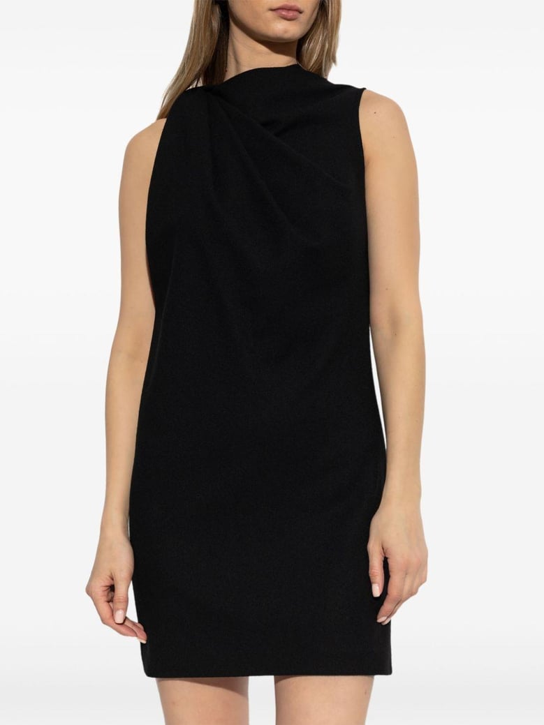 elegant 100% wool dress by Selfnex