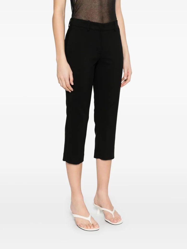 cropped trousers by Selfnex