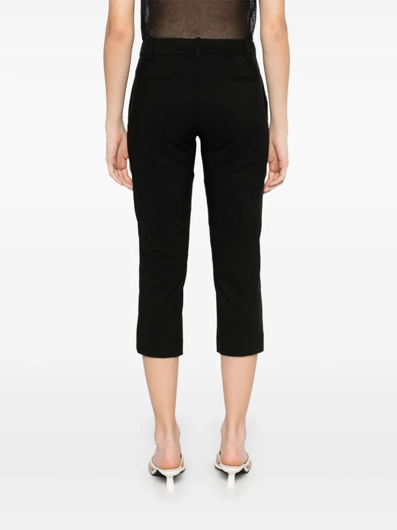cropped trousers by Selfnex