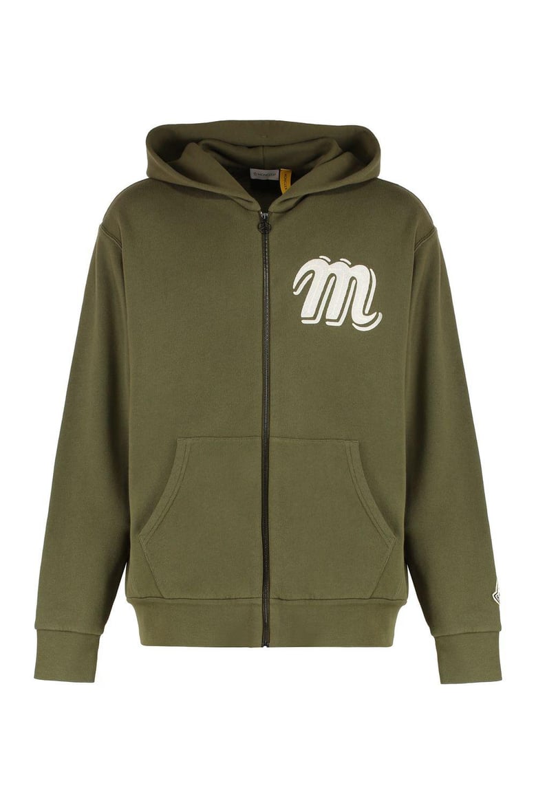 3 moncler x mercedes-benz by nigo - full zip hoodie by Selfnex