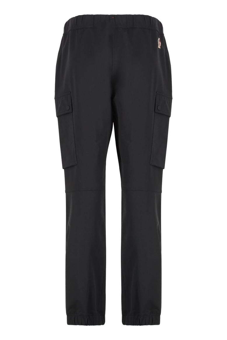 techno nylon track pants by Selfnex