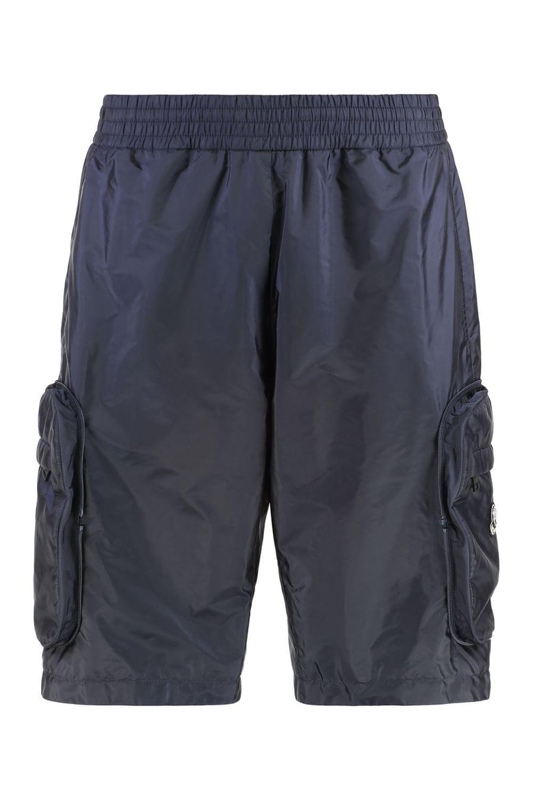 3 moncler x mercedes-benz by nigo - nylon bermuda shorts by Selfnex