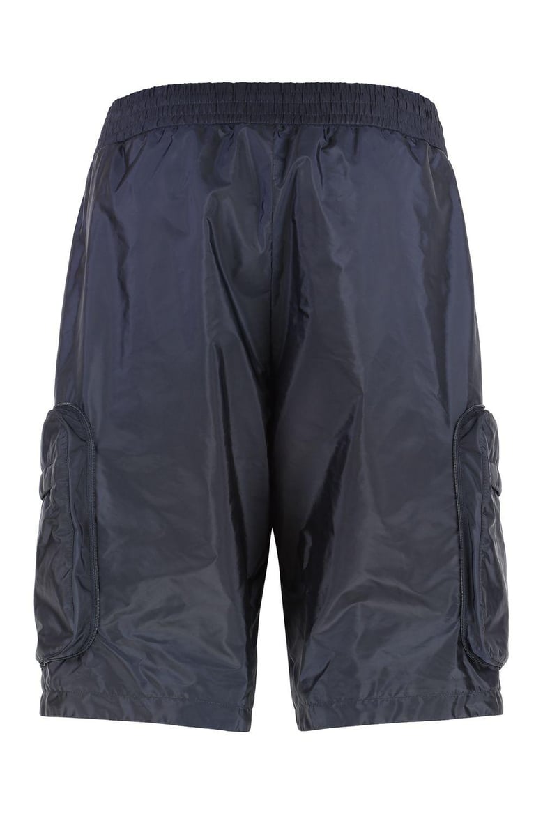 3 moncler x mercedes-benz by nigo - nylon bermuda shorts by Selfnex