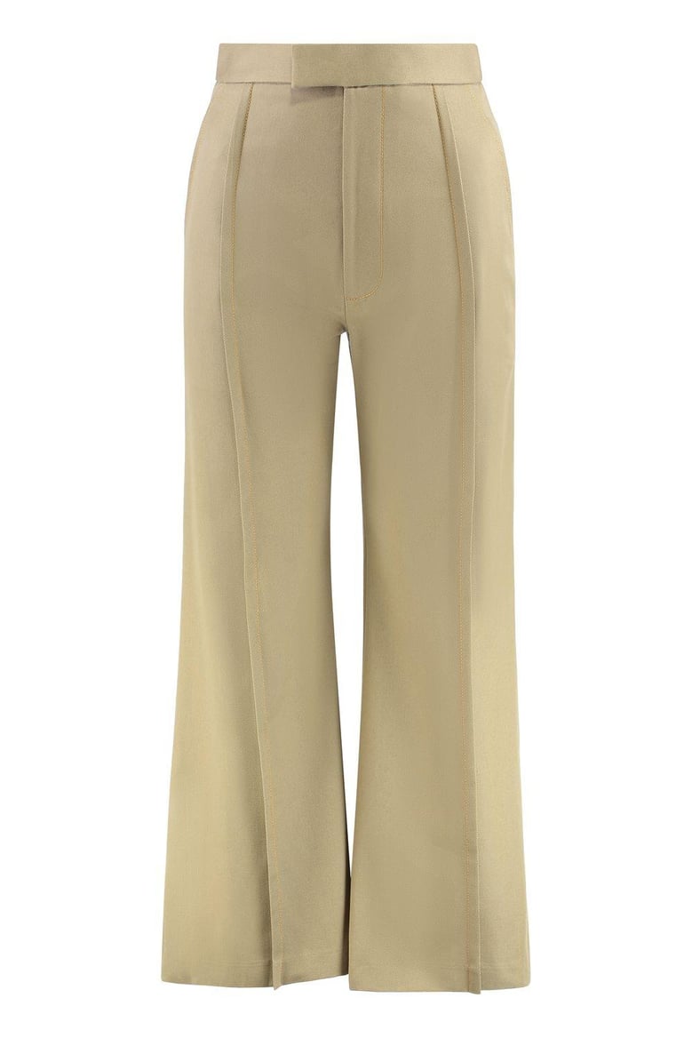 flared trousers by Selfnex