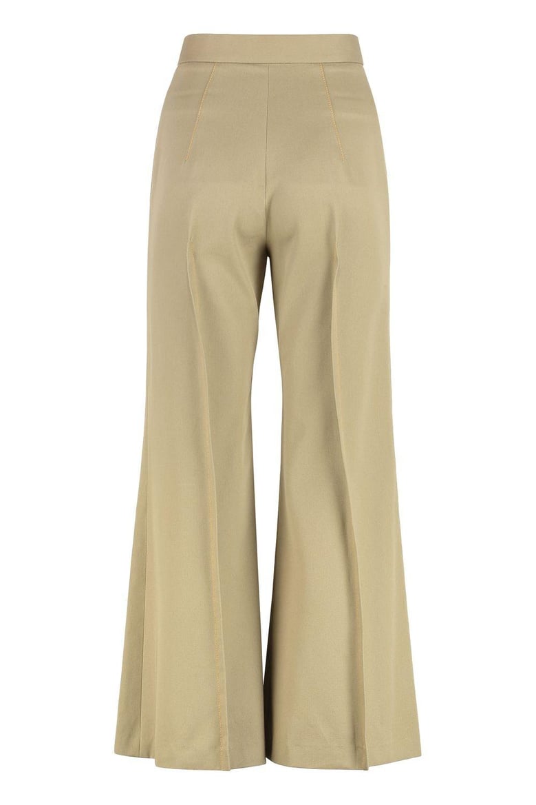 flared trousers by Selfnex