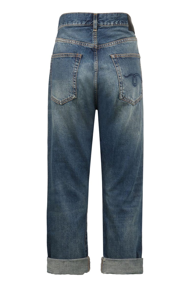 cropped jeans by Selfnex