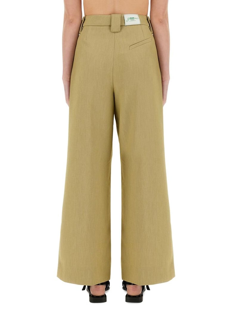 twill suit pants by Selfnex