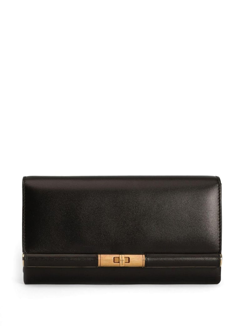 marlene leather wallet bag by Selfnex