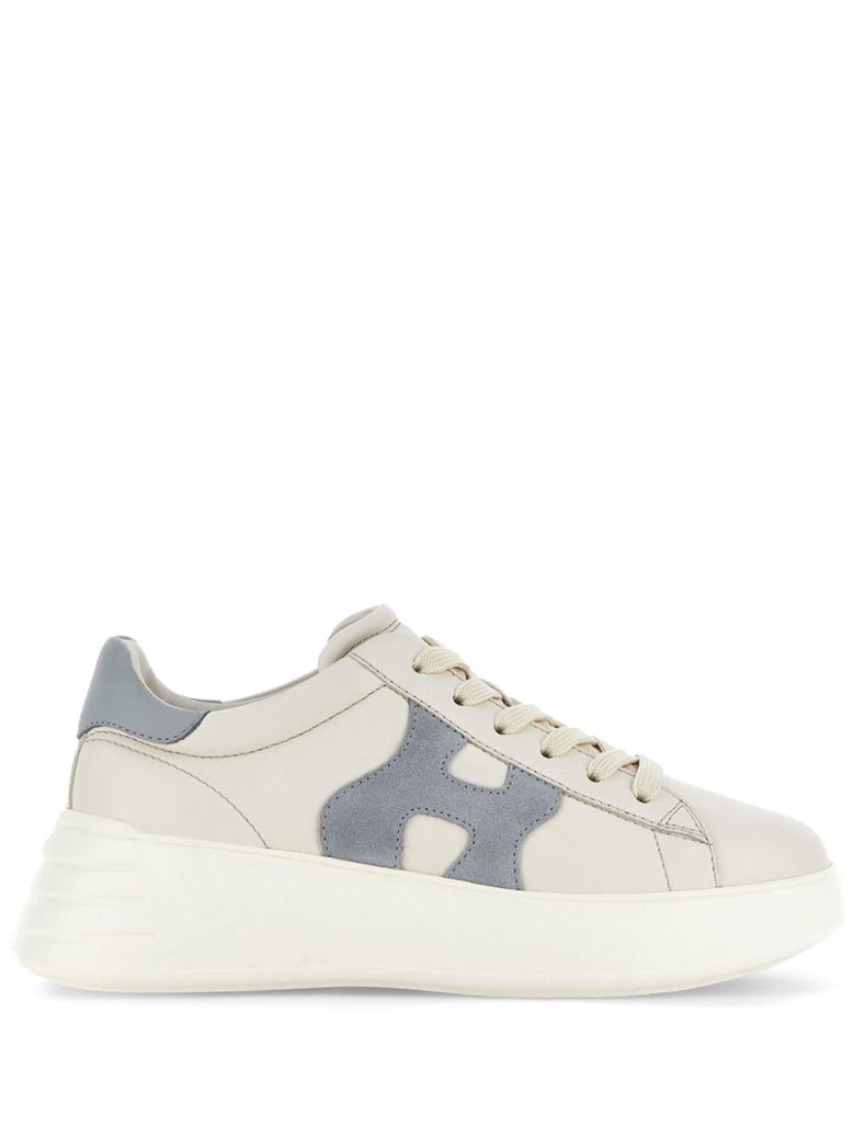 light blue rebel sneaker by Selfnex