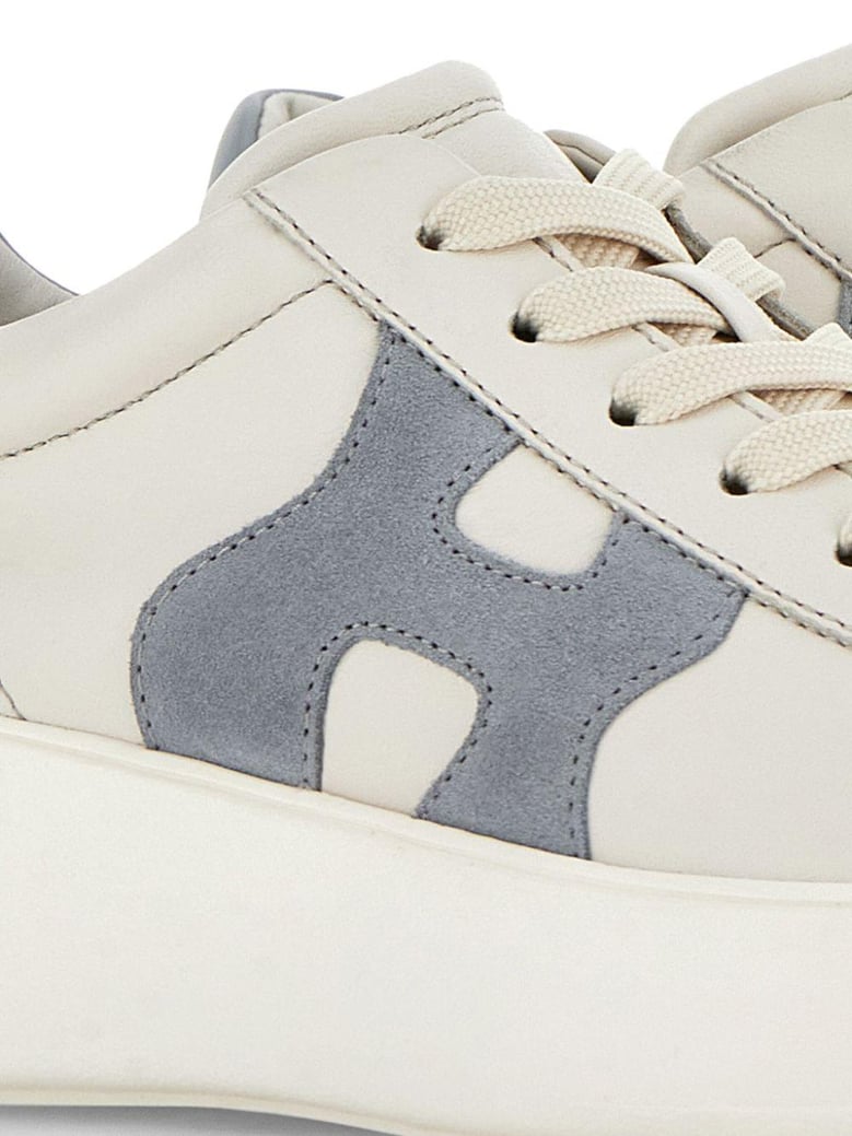 light blue rebel sneaker by Selfnex