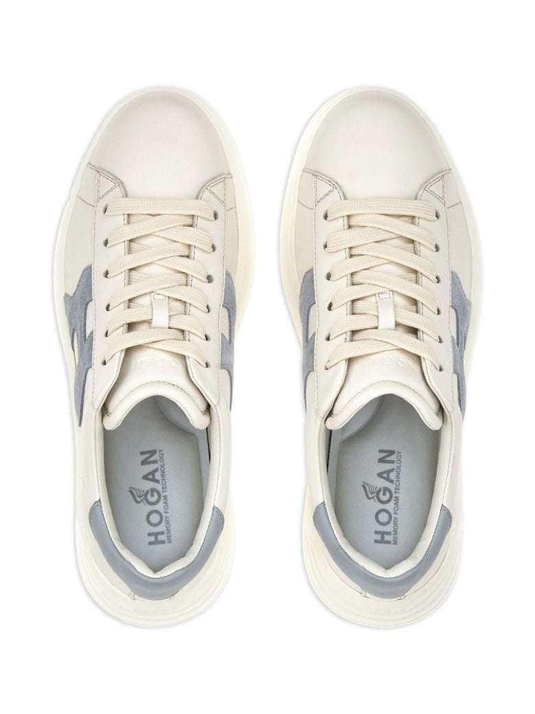 light blue rebel sneaker by Selfnex
