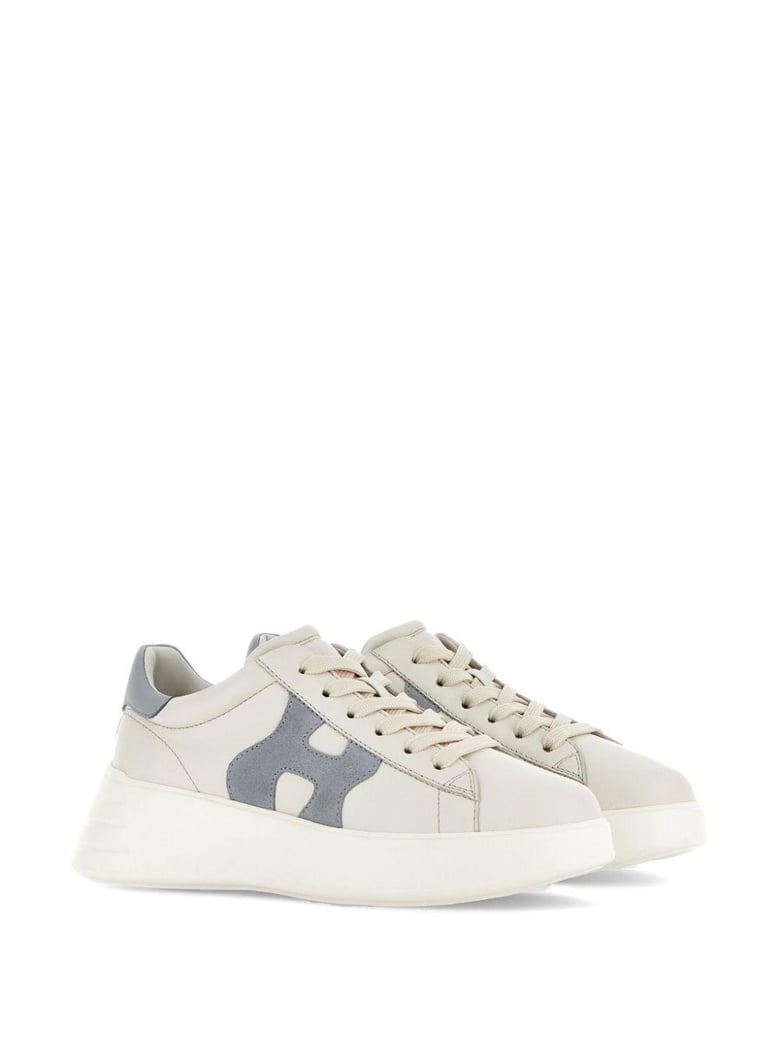 light blue rebel sneaker by Selfnex