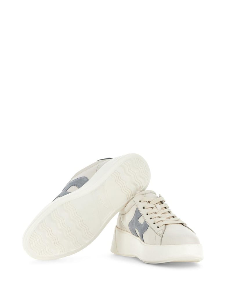light blue rebel sneaker by Selfnex