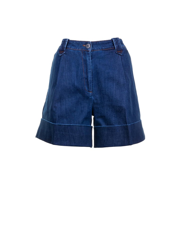 bermuda shorts high waist by Selfnex