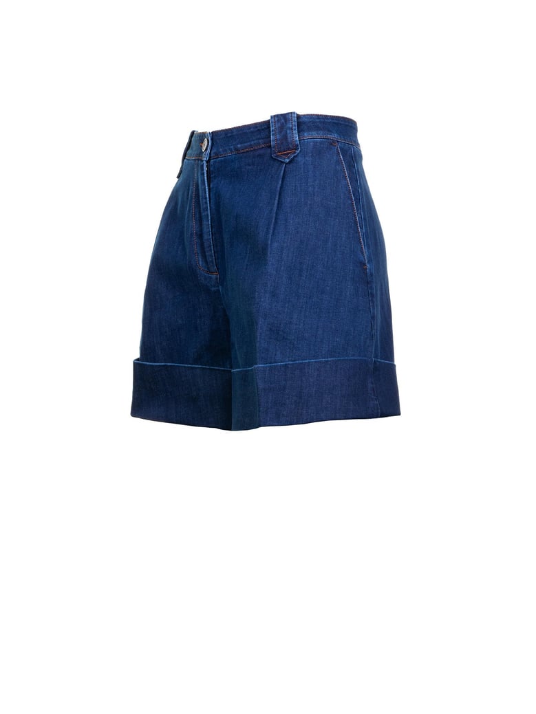 bermuda shorts high waist by Selfnex