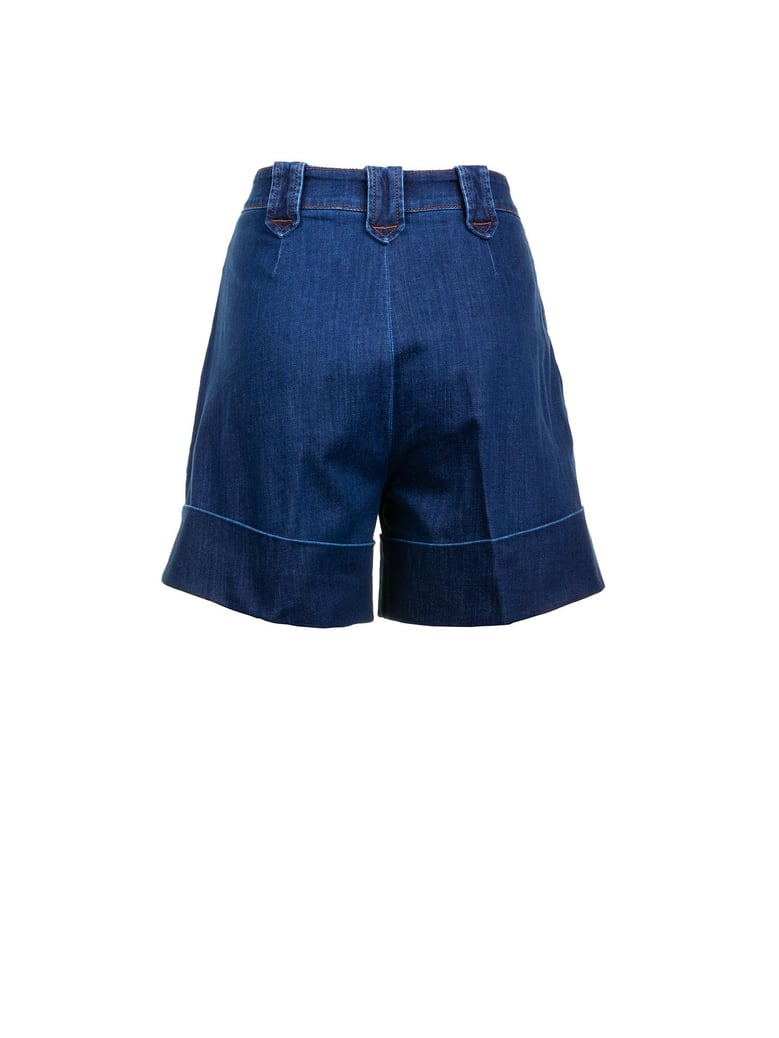 bermuda shorts high waist by Selfnex