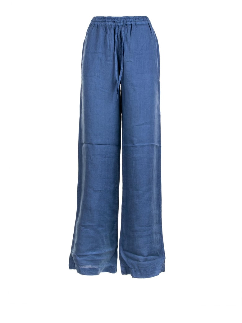 high-waisted trousers sugar paper by Selfnex