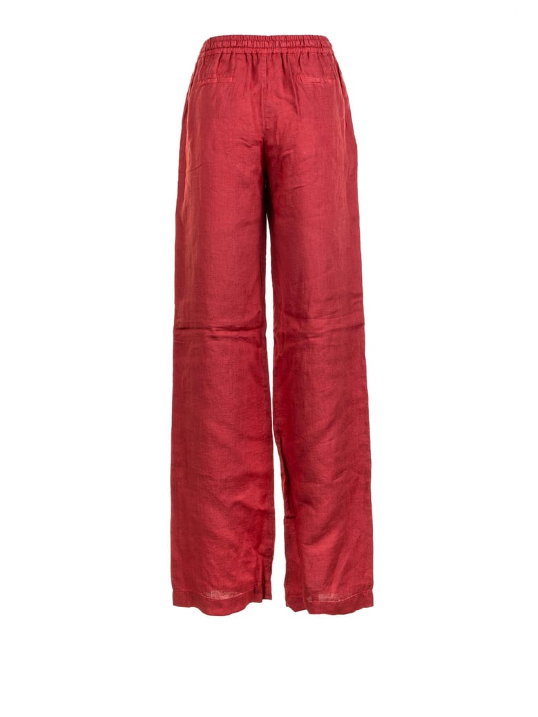 high-waisted trousers coral by Selfnex