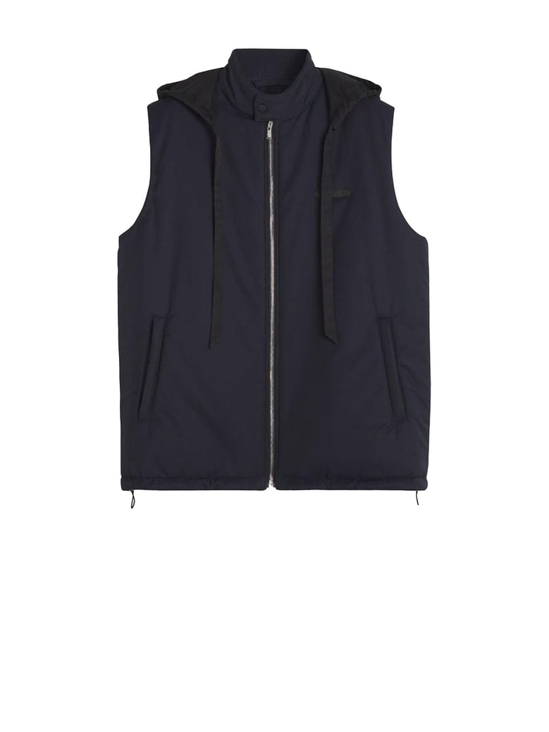 polyamide and cotton blend jacket by Selfnex