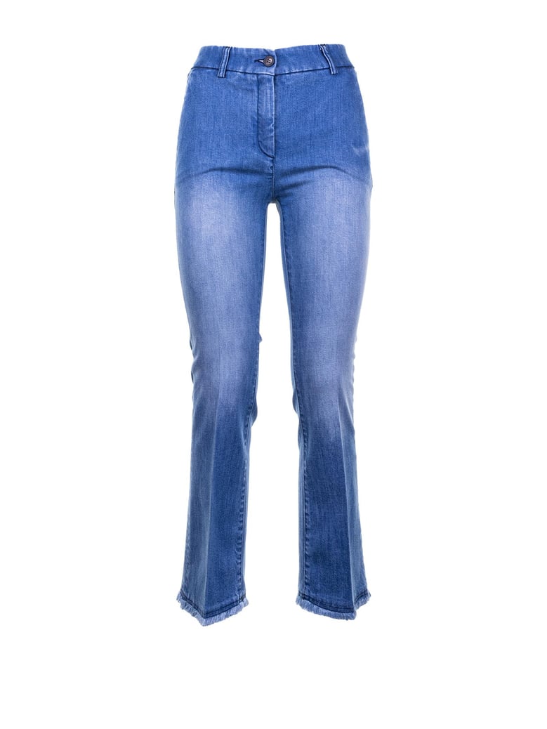 blue denim jeans by Selfnex