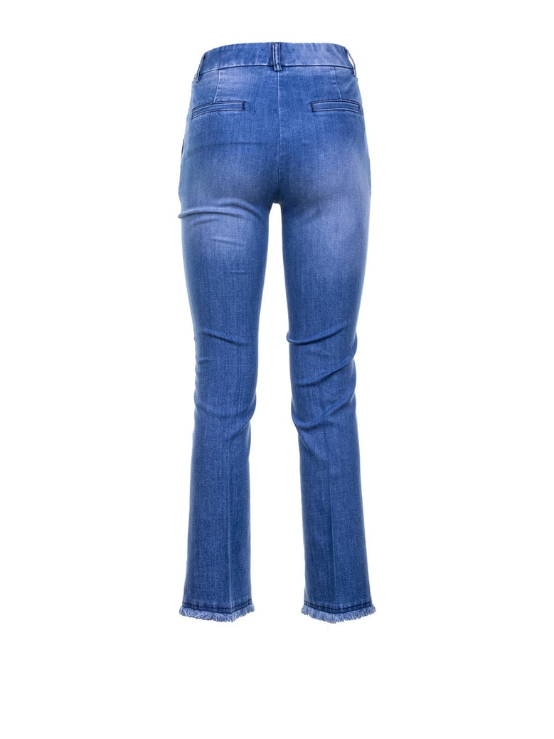 blue denim jeans by Selfnex
