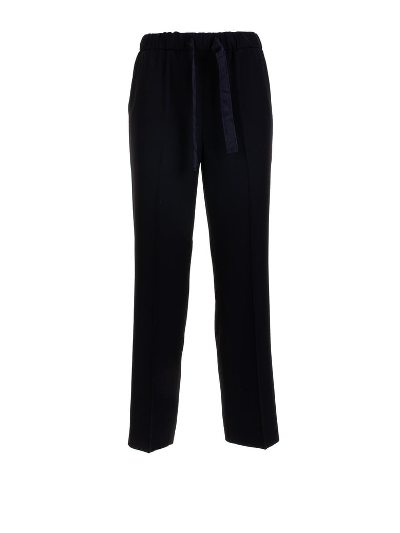 black trousers by Selfnex