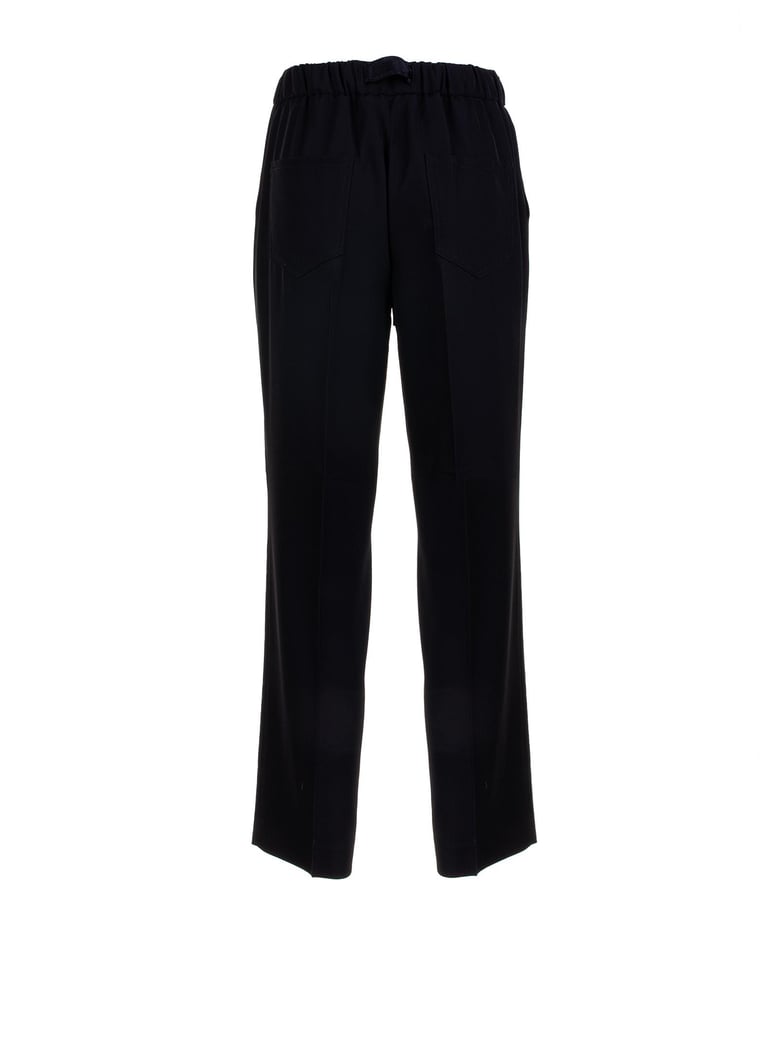 black trousers by Selfnex