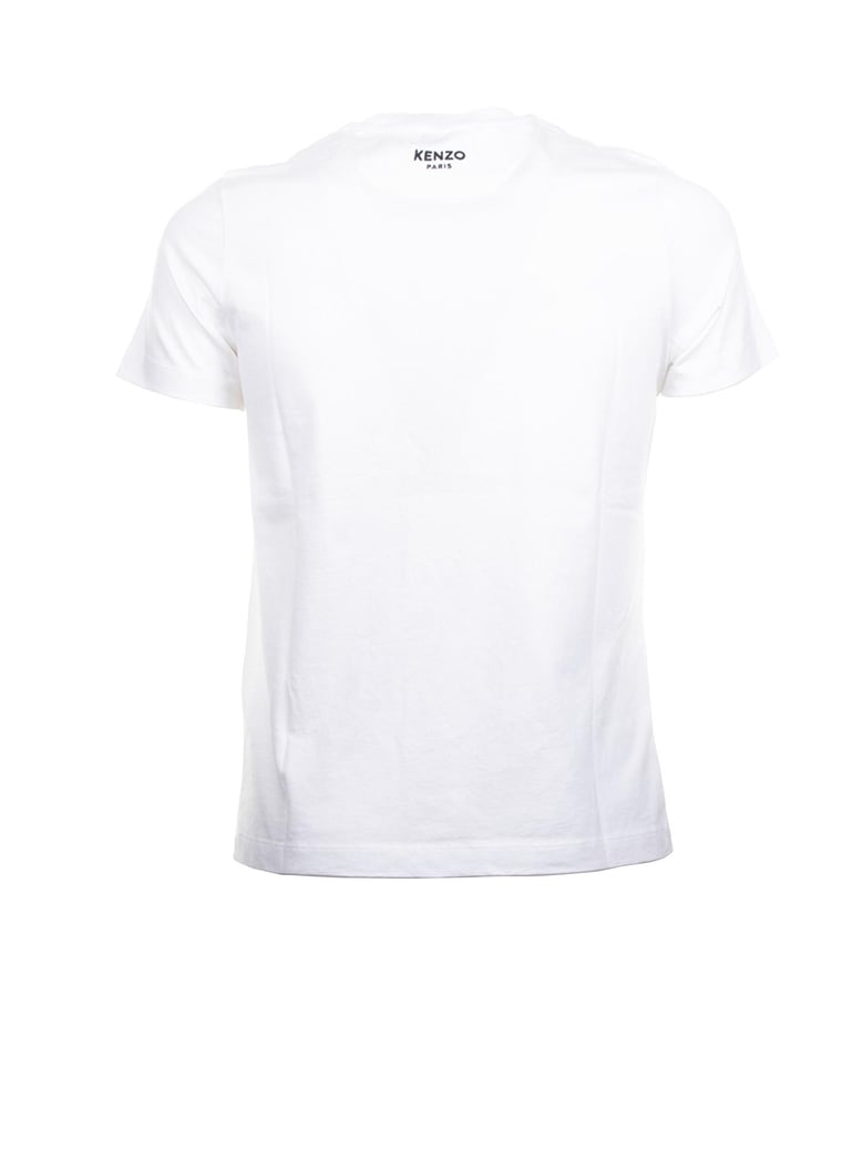 loose t-shirt with floral embroidery by Selfnex