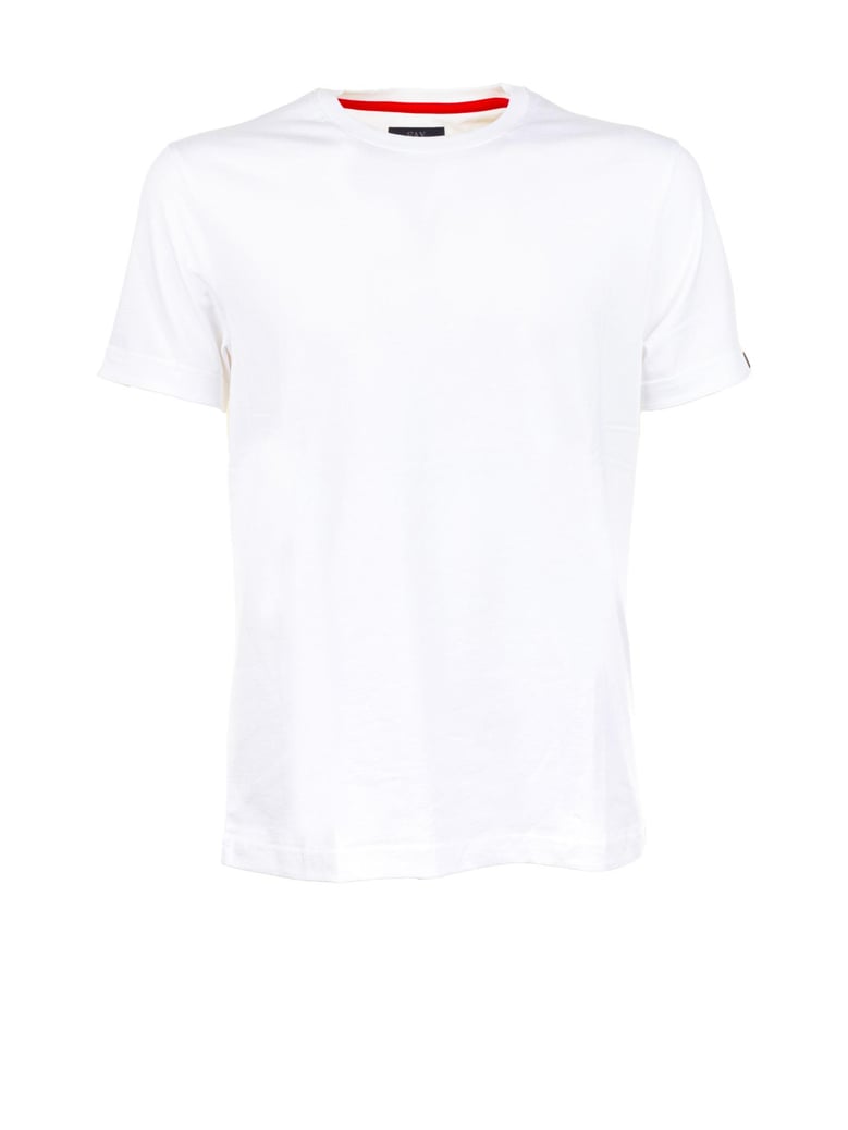 white t-shirt by Selfnex