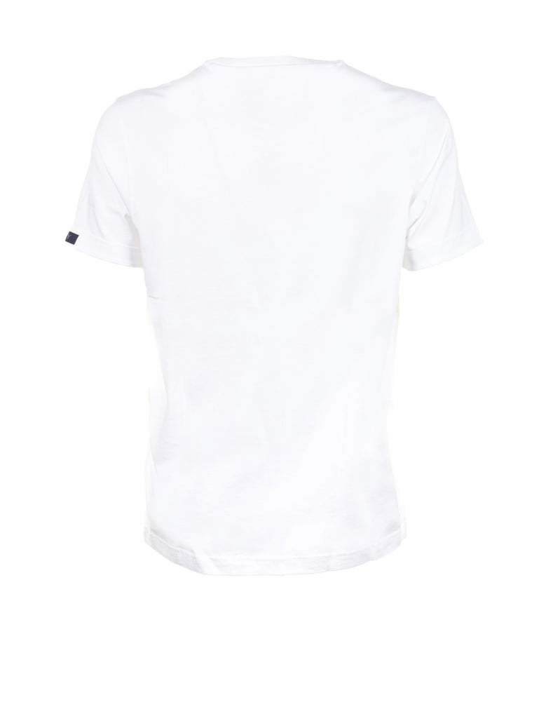white t-shirt by Selfnex