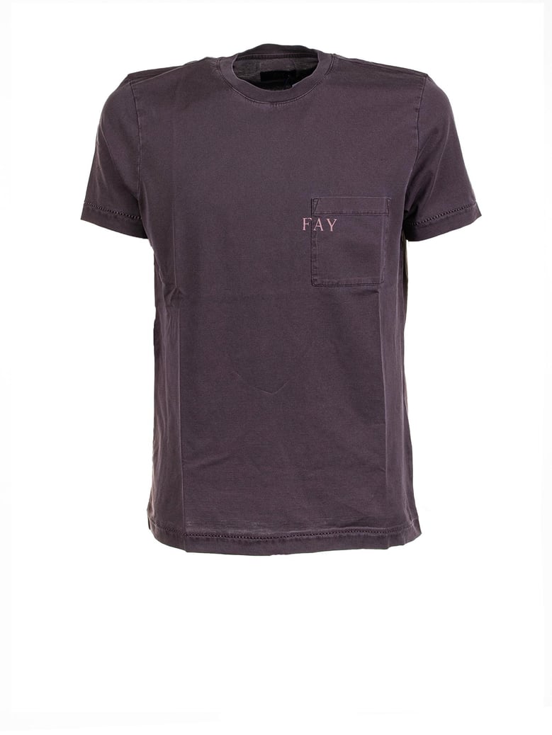 t-shirt dark brown by Selfnex