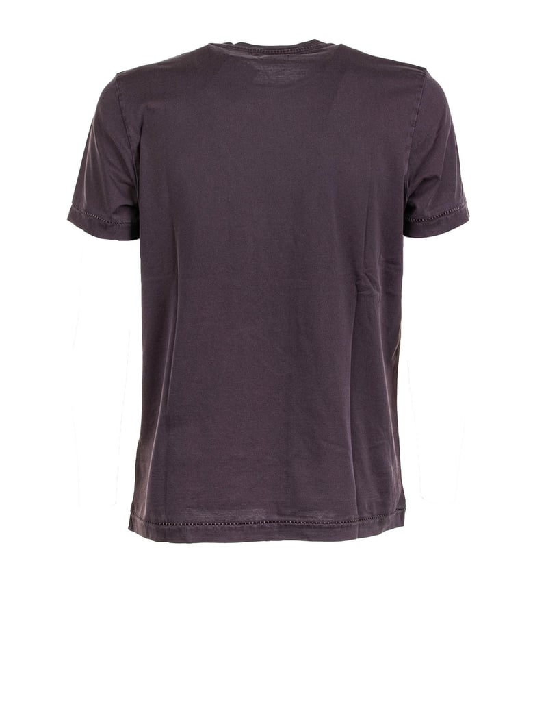 t-shirt dark brown by Selfnex