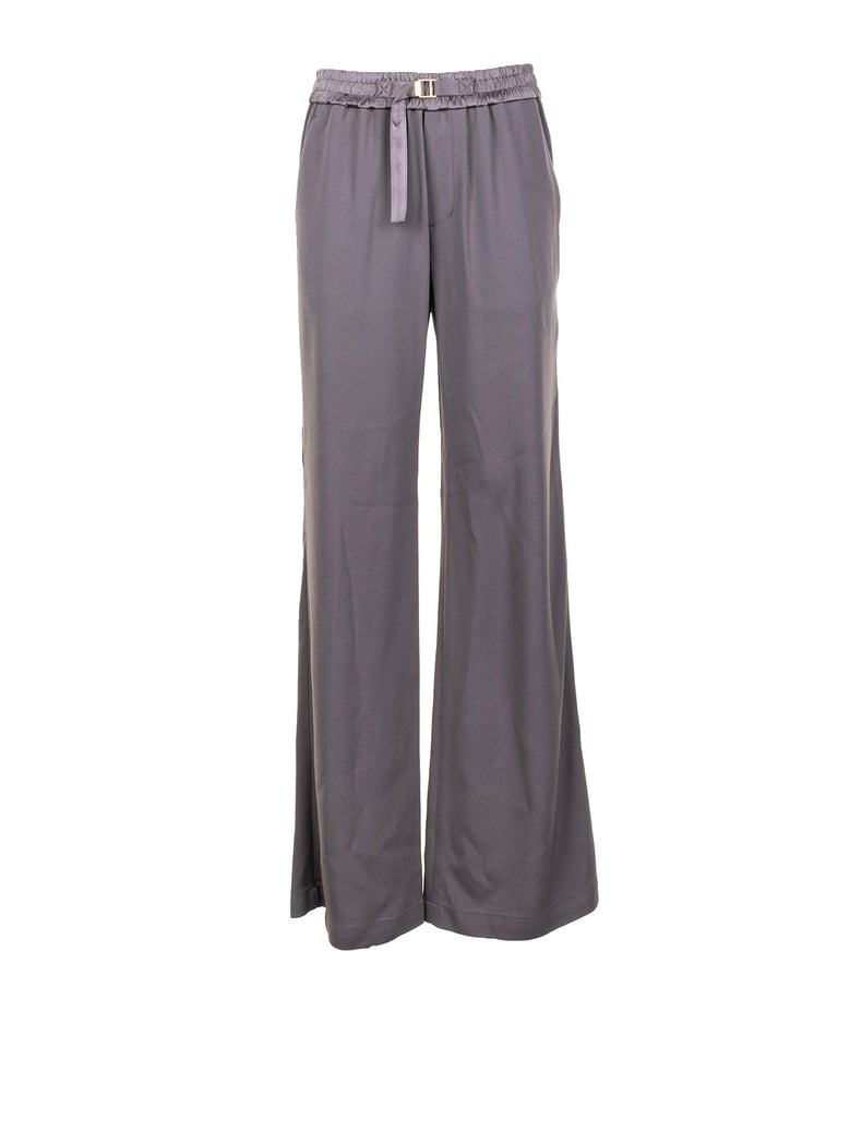 pantalon flare taille elastiquee by Selfnex