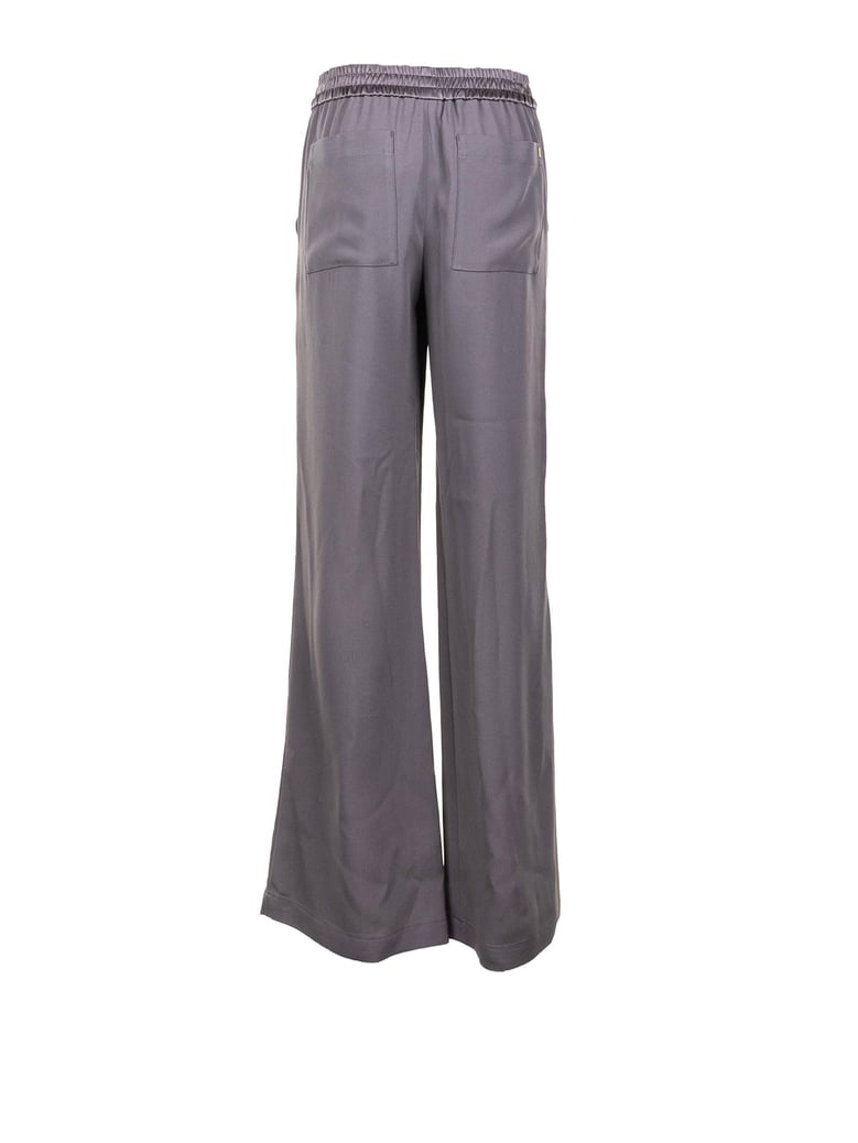 pantalon flare taille elastiquee by Selfnex