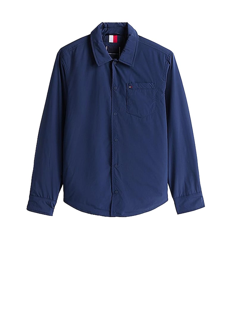 packable shirt jacket by Selfnex