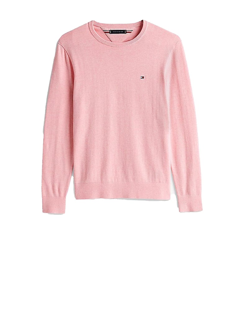 embroidered logo pullover by Selfnex