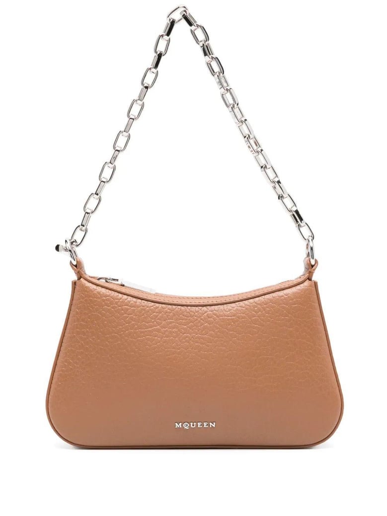 grainy lamb leather pouch by Selfnex