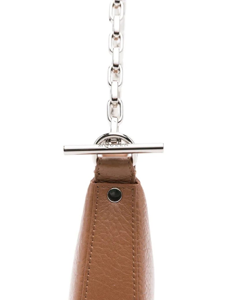grainy lamb leather pouch by Selfnex