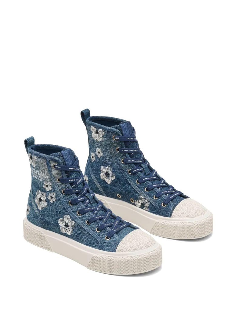 the high top sneakers by Selfnex