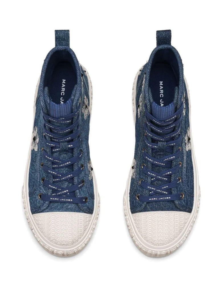 the high top sneakers by Selfnex