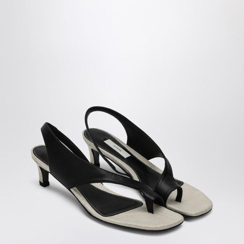 heeled sandals by Selfnex